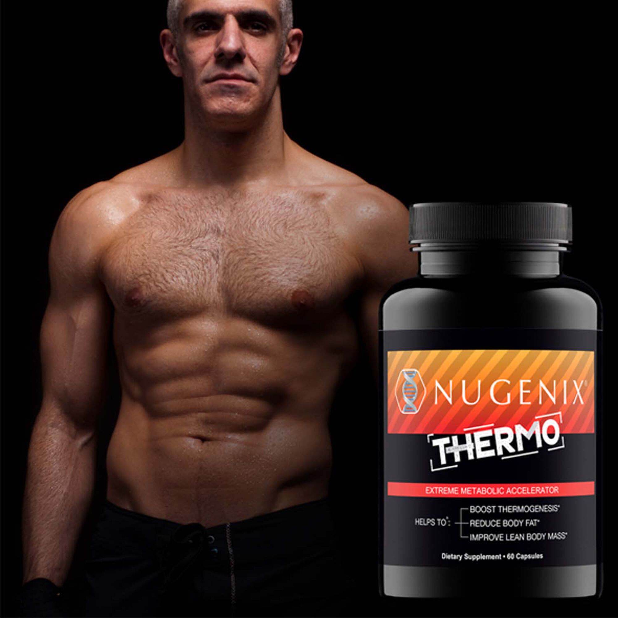 452331 Nugenix® Nugenix® Thermo cranks up the heat on your body's